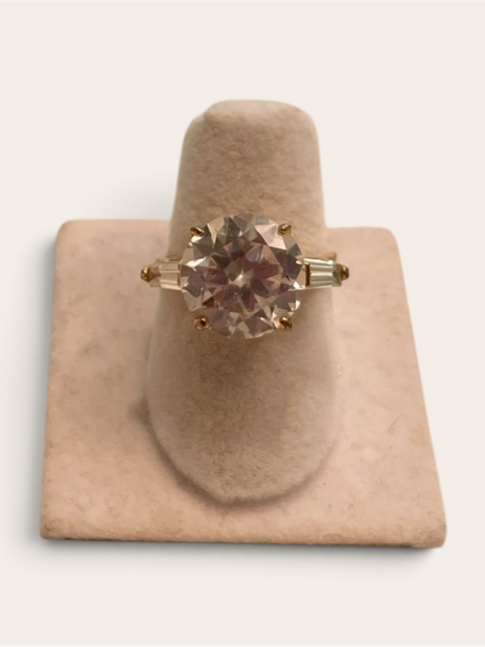 Gold Tourmaline ring size 6